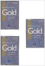 New First Certificate Gold [Audiobook] [Hörkassette] by Acklam, Richard; Burg...