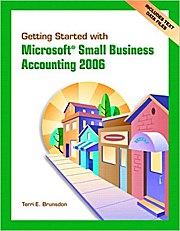 Getting Started with Microsoft Small Business Accounting 2006 [Taschenbuch] b...