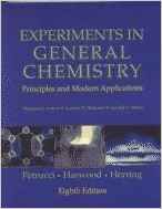 Experiments in General Chemistry: Principles and Modern Applications by Weiss...