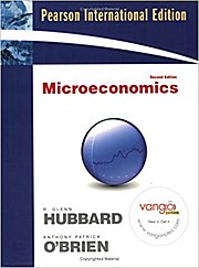 Microeconomics by Hubbard, Glenn P.; O’Brien, Anthony P.