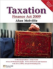 Taxation by Melville, Alan