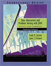 Data Abstraction and Problem Solving with Java, Walls and Mirrors: Updated Ed...