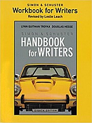 Simon and Schuster Workbook for Writers [With Mycomplab] by Pearson; Troyka, ...