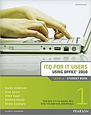 ITQ for IT Users Level 1 Student Book Office 2010 [Taschenbuch] by Jarvis, Al...