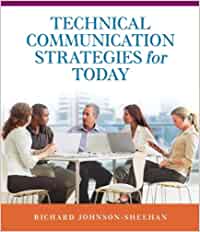 Technical Communication Strategies for Today by Johnson-Sheehan, Richard