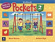 Pockets 2 Workbook with Audio CD by Herrera, Mario; Hojel, Barbara
