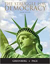 The Struggle for Democracy (Mypoliscilab) [Taschenbuch] by Greenberg, Edward ...