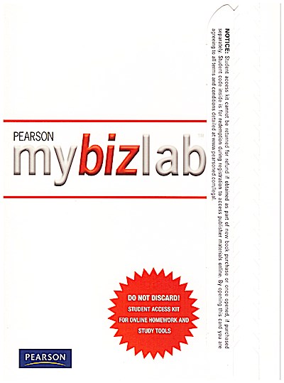 MyBizLab by Pearson
