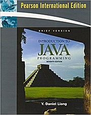 Introduction to Java Programming, Brief Version: International Version by Lia...