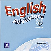 English Adventure Starter B: Class CD [Audiobook] [Audio CD] by Bruni, Cristiana