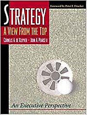 Strategy: A View from the Top by de Kluyver, Cornelis A.; Pearce, John A.