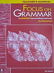 Focus on Grammar [Taschenbuch] by Maurer, Jay