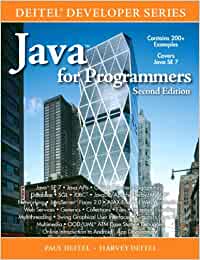 Java for Programmers (Deitel Developer) [Taschenbuch] by Deitel, Paul; Deitel...