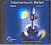 Tabellenbuch Metall digital - Version 5.0 - Formeln & Tabellen interaktiv by ...