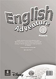 English Adventure: Poster Level 1 [Poster] by Worrall, Anne