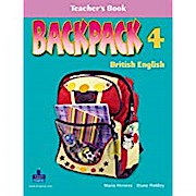 Backpack Level 4 Teacher’s Book by Herrera, Mario; Pinkley, Diane