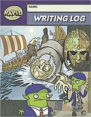 Rapid Writing: Writing Log 7, 6 Pack [Taschenbuch] by Reid, Dee; Bentley, Diana