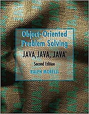 Java, Java, Java Object-Oriented Problem Solving (Alan Apt) by Morelli, R.; M...