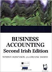 Business Accounting, Irish Edition [Taschenbuch] by Robinson, Tommy; Wood, Frank