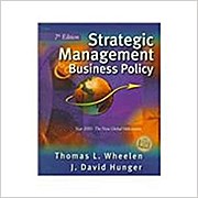 Strategic Management and Business Policy: Entering 21st Century Global Societ...