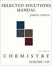 Chemistry: Selected Solutions Manual [Taschenbuch] by Topich, Joseph