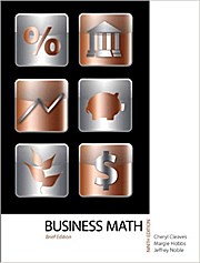 Business Math, Brief Edition by Cleaves, Cheryl S.; Hobbs, Margie; Noble, Jef...