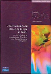 Understanding and Managing People at Work [Taschenbuch] by Divison of Human R...