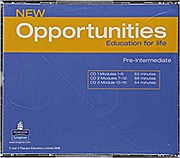 Opportunities Global Pre-Intermediate [Audiobook] [Audio CD] by Harris, Micha...