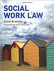 Social Work Law [Taschenbuch] by Brammer, Alison K.
