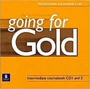 Going for Gold: Intermediate Class CD 1-2 [Audiobook] [Audio CD] by Acklam, R...