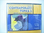 Contemporary Topics 3: Advanced Listening and Note-Taking Skills [Audiobook] ...