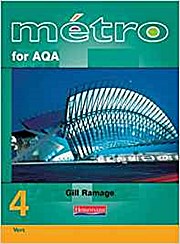 Metro 4 for AQA Foundation Student Book [Taschenbuch] by Ramage, Gill