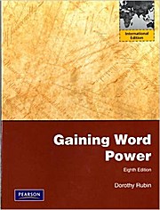 Gaining Word Power [Taschenbuch] by Rubin, Dorothy