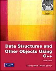 Data Structures and Other Objects Using C++ [Taschenbuch] by Main, Michael; S...