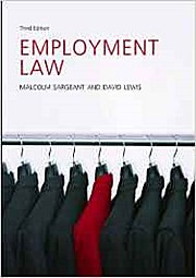 Employment Law [Taschenbuch] by Sargeant, Malcolm; Lewis, David