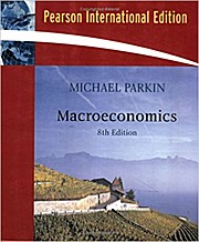 Macroeconomics by Parkin, Michael