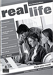 Real Life Global Pre-Intermediate Test Book & Test Audio CD Pack [Taschenbuch...