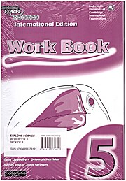 Heinemann Explore Science: Workbook 5 International Edition Pack of 8 