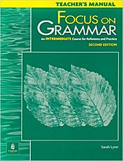 Focus on Grammar [Taschenbuch] by Fuchs, M.; Bonner, M.; Westheimer, M.