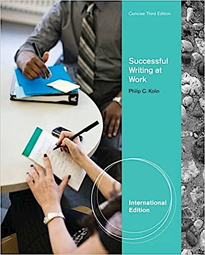 Successful Writing at Work (International Edition)