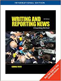 Writing and Reporting News