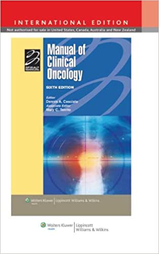 Manual of Clinical Oncology: Spiral Manual Series