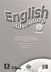 English Adventure: Starter A Posters