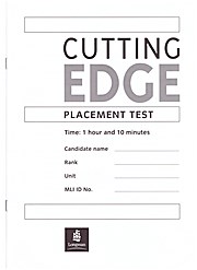 Cutting Edge Placement Test