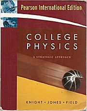 College Physics: A Strategic Approach (Pearson International Edition) 