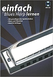 Einfach Blues Harp lernen mit CD