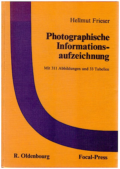 Photographische Informationsaufzeichnung.