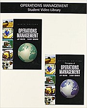 Student DVD - OM Library for Operations Management