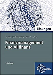 Lösungen Finanzmanagement und Allfinanzangebote