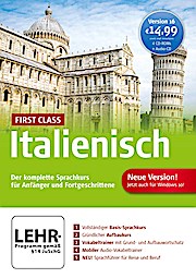 First Class Sprachkurs Italienisch 16.0